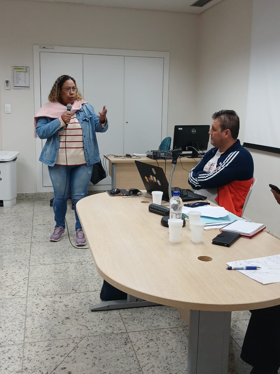 Reunião da CCM do Iamspe